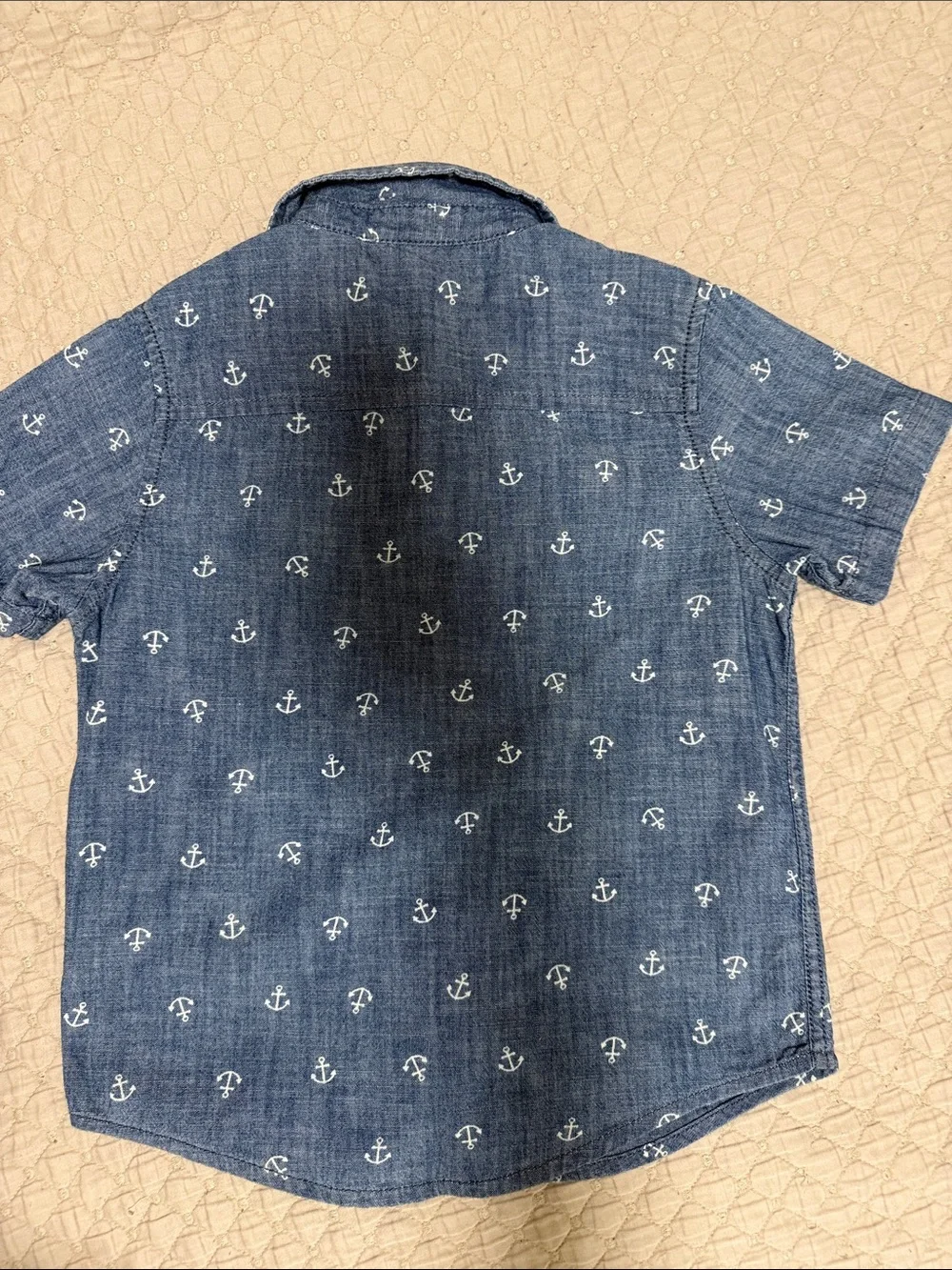 Gymboree navy button